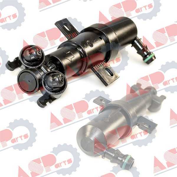 Форсунка омывателя фары левая <b>ASPARTS AF1273</b> - изображение 2