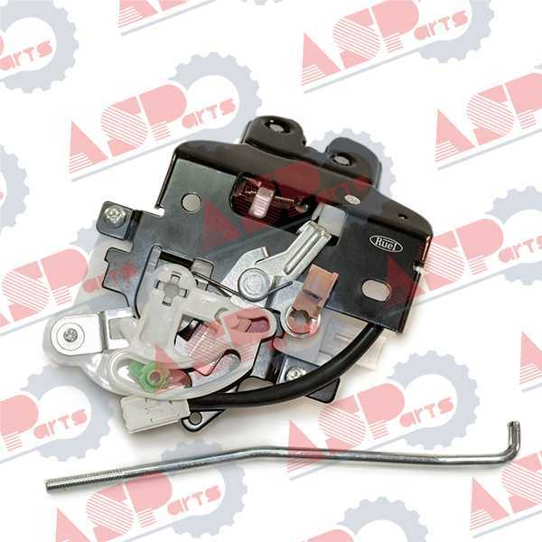 Замок двери багажника <b>ASPARTS AS2463</b> - изображение 3