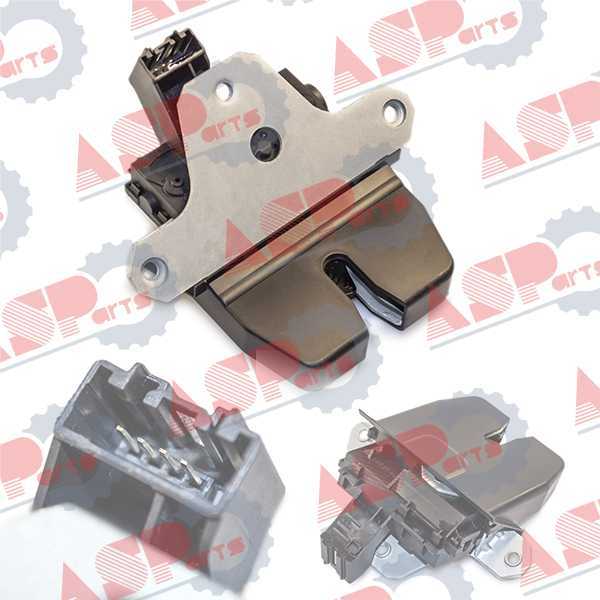Замок двери багажника <b>ASPARTS AS2465</b> - изображение 3