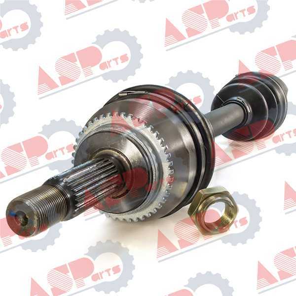 Привод в сборе передний левый <b>ASPARTS AS3623</b> - изображение 1