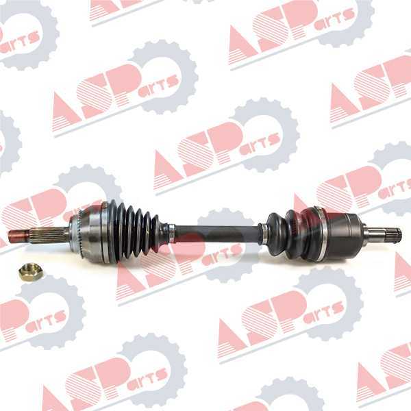 Привод в сборе передний левый <b>ASPARTS AS3623</b> - изображение 2