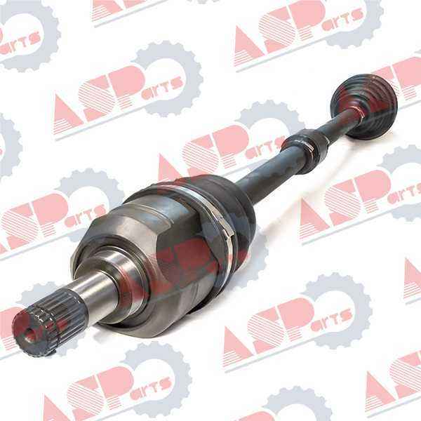 Привод в сборе передний правый <b>ASPARTS AS3640</b> - изображение 1