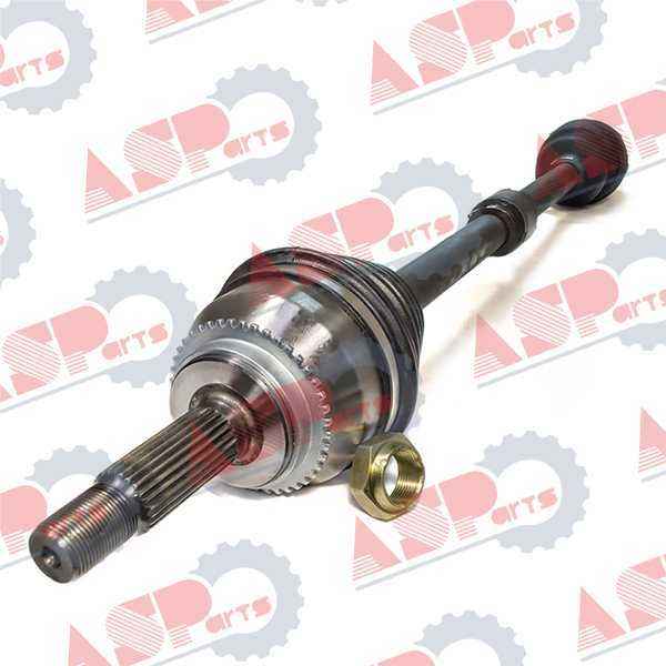 Привод в сборе передний правый <b>ASPARTS AS3640</b> - изображение Привод в сборе передний правый <b>ASPARTS AS3640</b> - изображение