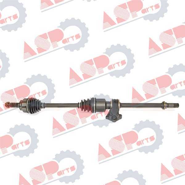 Привод в сборе правый (R) с валом промежуточным (1,6L) <b>ASPARTS AS3669</b> - изображение 1