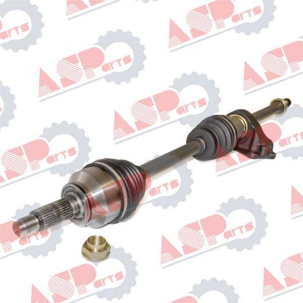 Привод в сборе правый (R) с валом промежуточным (1,6L) <b>ASPARTS AS3669</b> - изображение 2