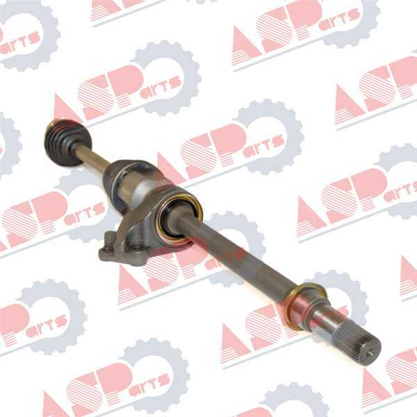 Привод в сборе правый (R) с валом промежуточным (1,6L) <b>ASPARTS AS3669</b> - изображение Привод в сборе правый (R) с валом промежуточным (1,6L) <b>ASPARTS AS3669</b> - изображение