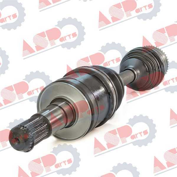 Привод передний левый <b>ASPARTS AS3709</b> - изображение 1