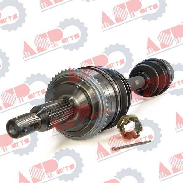 Привод передний левый <b>ASPARTS AS3709</b> - изображение 2
