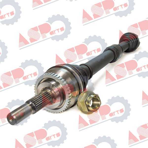 Привод передний правый <b>ASPARTS AS3730</b> - изображение 2