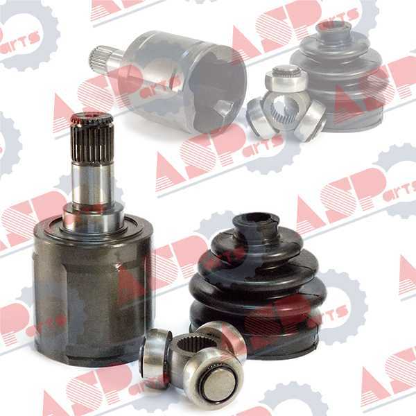 Шрус внутренний передний правый <b>ASPARTS AS4858</b> - изображение 1