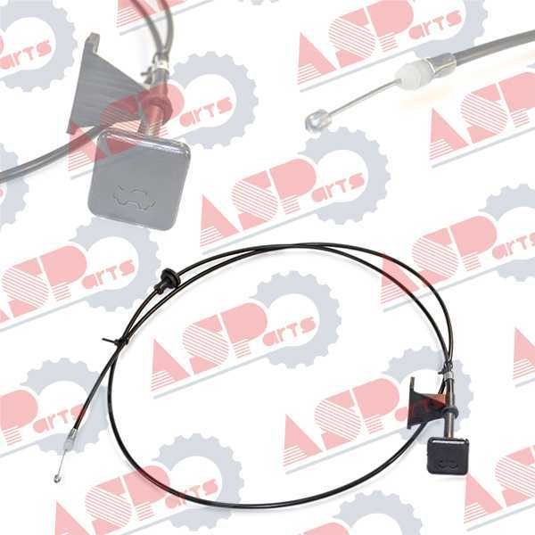 Трос привода замка капота <b>ASPARTS AS6327</b> - изображение