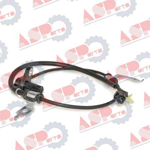 Датчик ABS передний правый <b>ASPARTS ASP01081</b> - изображение 2