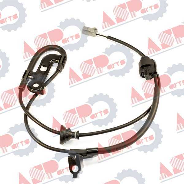 Датчик ABS задний левый <b>ASPARTS ASP01096</b> - изображение