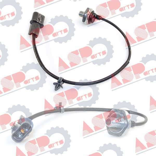 Датчик детонации <b>ASPARTS ASP01243</b> - изображение