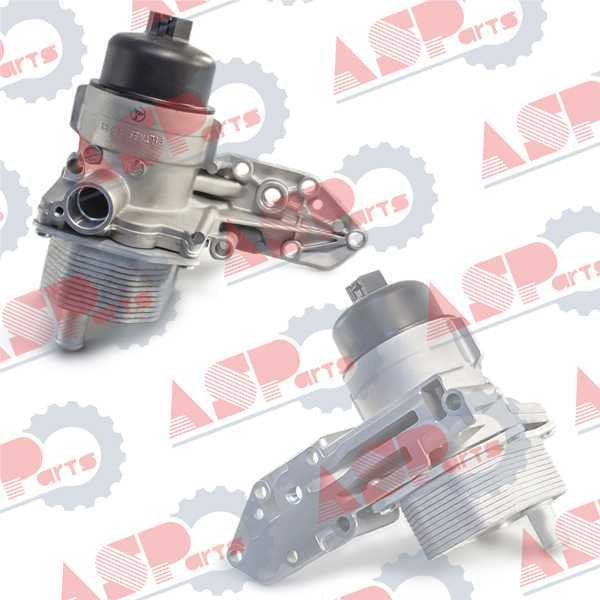 Радиатор масляный в сборе <b>ASPARTS ASP10041</b> - изображение