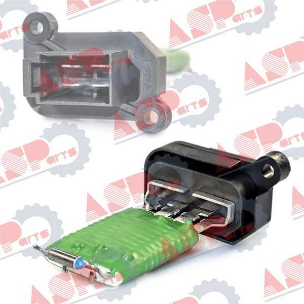 Резистор отопителя <b>ASPARTS ASP13532</b> - изображение 2