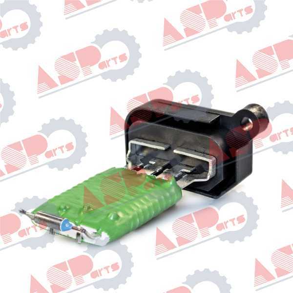 Резистор отопителя <b>ASPARTS ASP13532</b> - изображение