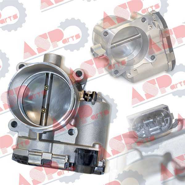 Дроссельная заслонка <b>ASPARTS ASP1607</b> - изображение