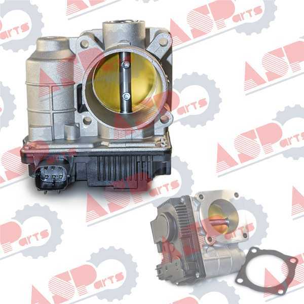 Дроссельная заслонка <b>ASPARTS ASP1609</b> - изображение