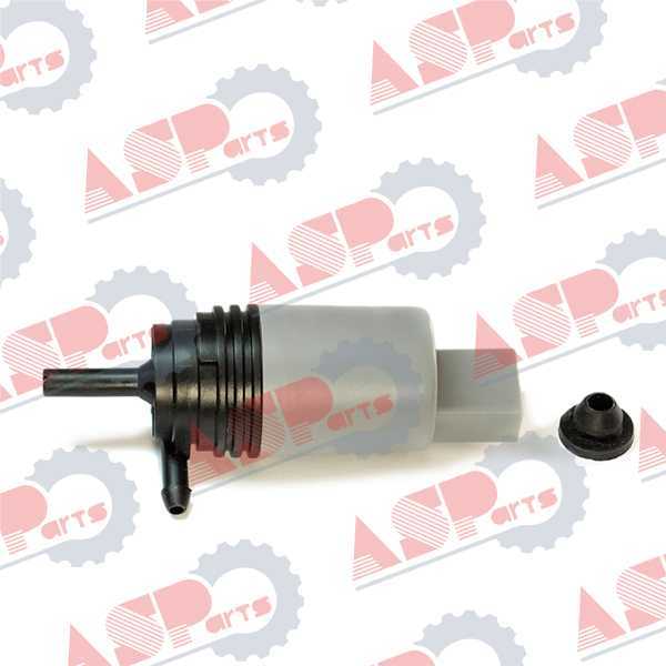 Мотор стеклоомывателя <b>ASPARTS ASP17134</b> - изображение