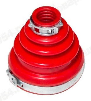 Ремкомплект пром. вала ВАЗ 21214 (рти+ст.+хомуты) красн полиуретан <b>A-SPORT 21214-2202000A-sport-P</b> - изображение