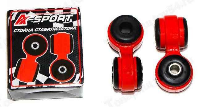 Стойка стабилизатора ВАЗ 2108, 1111 ОКА (2шт) <b>A-sport РК79</b> - изображение