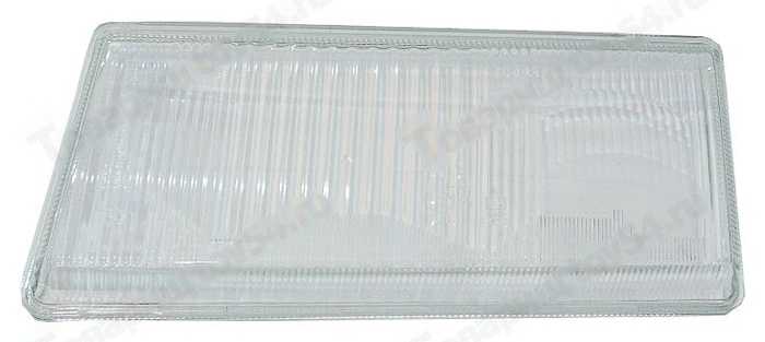 Стекло фары ВАЗ 2110 (аналог Киржач) левое <b>Астера 1857-583</b> - изображение