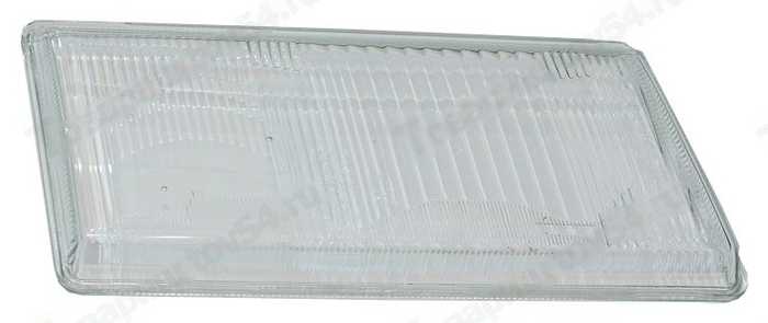 Стекло фары ВАЗ 2110 (аналог Киржач) правое <b>Астера 1858-582</b> - изображение