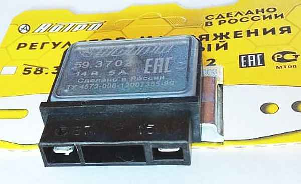 Регулятор напряжения ВАЗ 2101 с индикатором АСТРО 59.3702, 121.3702 (2101-3702000) - изображение 2