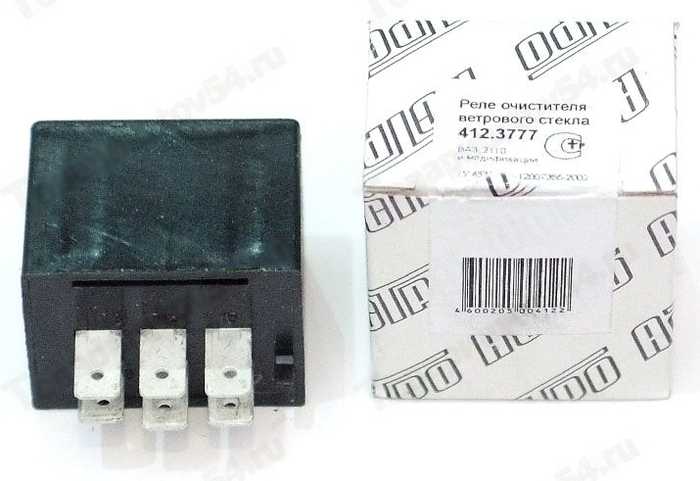 Реле стеклоочистителя " пауза" ВАЗ 2110 Пенза Астро <b>Астро, Пенза 412.3777</b> - изображение