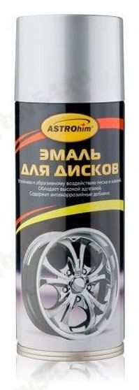 Краска для дисков серебро (520мл) <b>ASTROhim АС-609</b> аэрозоль - изображение