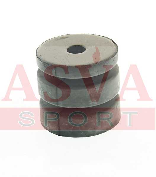 Сайлентблок, рычаг независимой подвески колеса <b>ASVA 0103120FLOW</b> - изображение 1