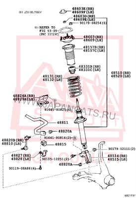 Втулка, стабилизатор <b>ASVA 010715M</b> - изображение