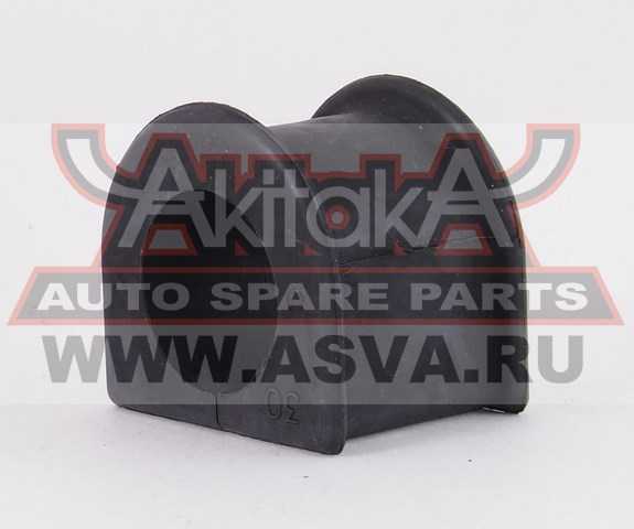 Втулка переднего стабилизатора D30 0107-722 <b>ASVA 0107722</b> - изображение