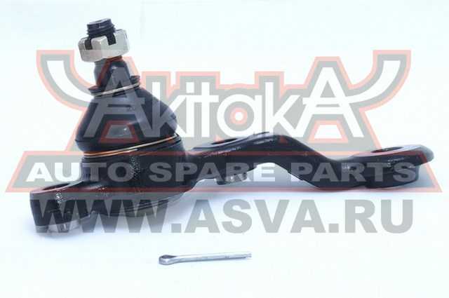 Опора шаровая левая нижняя <b>ASVA 0120GX90L</b> - изображение