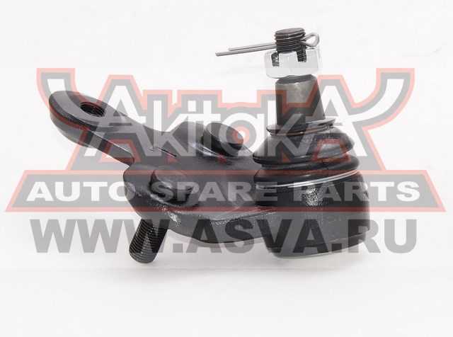 Шаровая опора нижняя левая <b>ASVA 0120GYL15L</b> - изображение