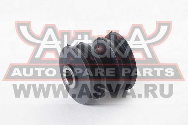 Сайленблок задней продольной тяги <b>ASVA 0201028</b> - изображение