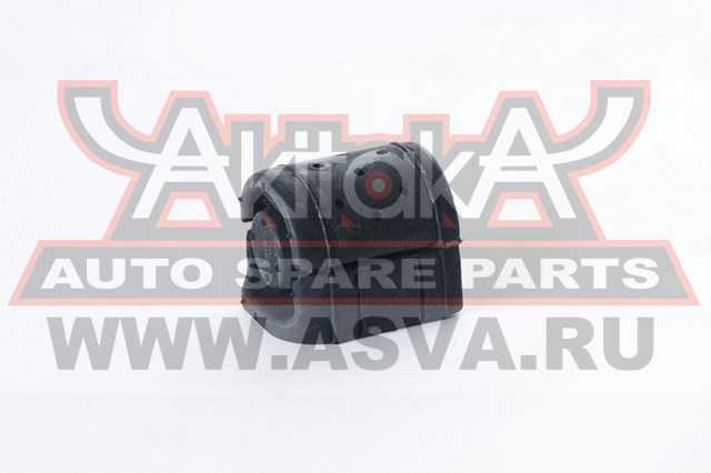 Сайленблок задний переднего рычага <b>ASVA 020160Y</b> - изображение