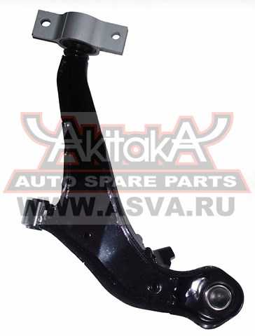Рычаг передний правый <b>ASVA 0224011</b> - изображение Рычаг передний правый <b>ASVA 0224011</b> - изображение