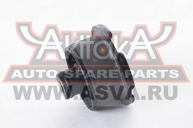 Подушка кроштейна крепления заднего дифференциала <b>ASVA 0301022</b> - изображение