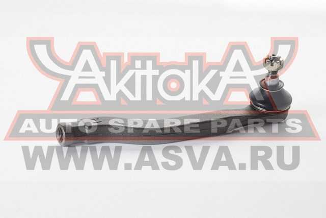 Наконечник рулевой левый <b>ASVA 032107L</b> - изображение