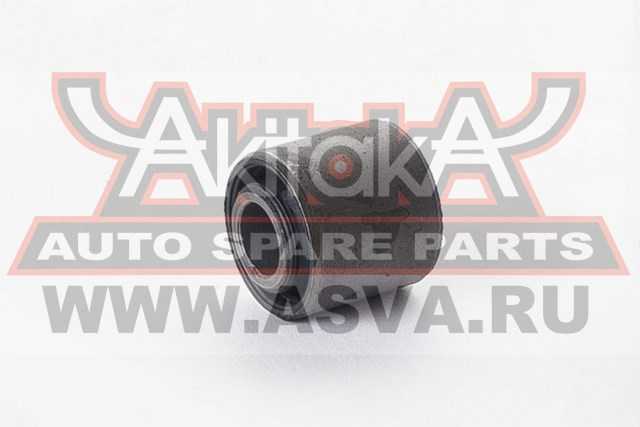 Сайленблок задней поперечной тяги правый <b>ASVA 0401081</b> - изображение Сайленблок задней поперечной тяги правый <b>ASVA 0401081</b> - изображение