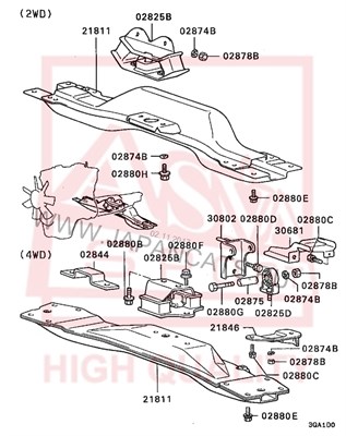 Опора двигателя <b>ASVA 0412H5DM</b> - изображение