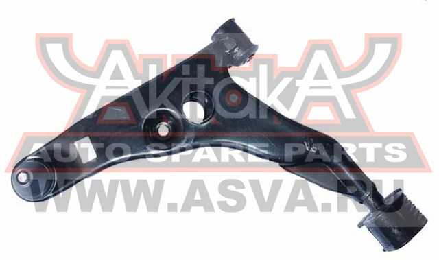 Рычаг передний левый (MITSUBISHI : LANCER VI (CK1A) 1995-) A <b>ASVA 0424006</b> - изображение Рычаг передний левый (MITSUBISHI : LANCER VI (CK1A) 1995-) A <b>ASVA 0424006</b> - изображение