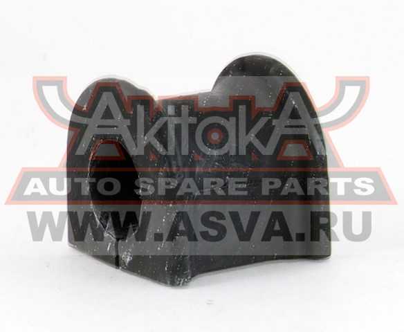 Втулка заднего стабилизатора D26 <b>ASVA 0507GFR</b> - изображение