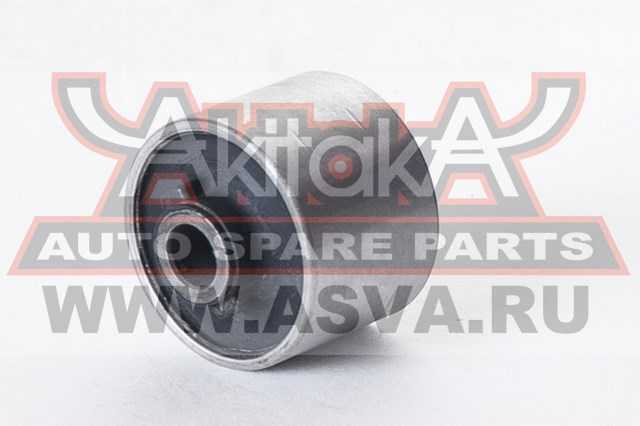 Сайлентблок опоры дифференциала <b>ASVA 0801B13DIF1</b> - изображение