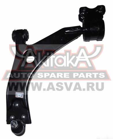 Рычаг передний нижний левый шаровая 21мм <b>ASVA 2124004</b> - изображение Рычаг передний нижний левый шаровая 21мм <b>ASVA 2124004</b> - изображение