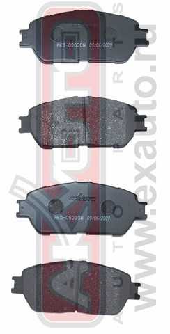 Колодки тормозные дисковые передние 30 2003-2006,S <b>ASVA AKD08030</b> - изображение Колодки тормозные дисковые передние 30 2003-2006,S <b>ASVA AKD08030</b> - изображение