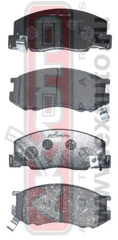 Колодки тормозные дисковые передние <b>ASVA AKD1198</b> - изображение Колодки тормозные дисковые передние <b>ASVA AKD1198</b> - изображение