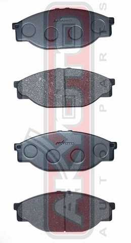 Колодки тормозные дисковые передние <b>ASVA AKD1227</b> - изображение 1